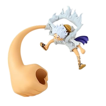 Monkey D. Luffy Gear 5 – Figurine 12cm Banpresto