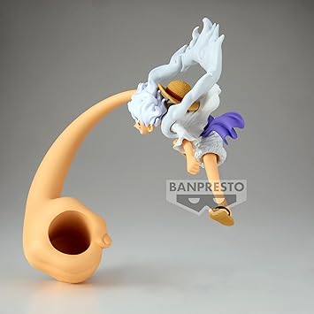 Monkey D. Luffy Gear 5 – Figurine 12cm Banpresto