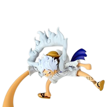 Monkey D. Luffy Gear 5 – Figurine 12cm Banpresto