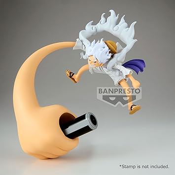 Monkey D. Luffy Gear 5 – Figurine 12cm Banpresto