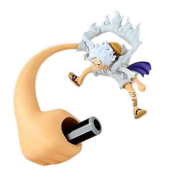 Monkey D. Luffy Gear 5 – Figurine 12cm Banpresto