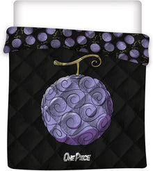 Couverture Quilt Gomu Gomu no Mi 240x220cm Nippon Doki