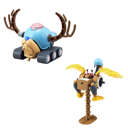 Chopper Robot 1 & 2 – Model Kit (Tank & Wing) BANDAI