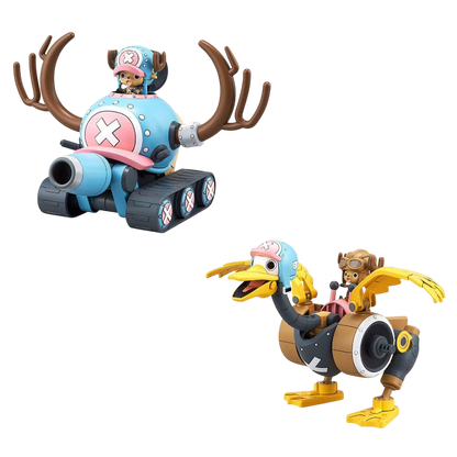 Chopper Robot 1 & 2 – Model Kit (Tank & Wing) BANDAI