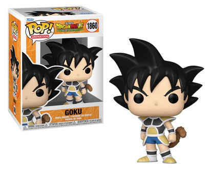 POP Animation N° 1860 - Goku (Enfant) Funko