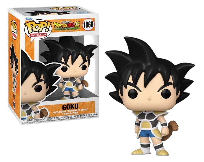 POP Animation N° 1860 - Goku (Enfant) Funko