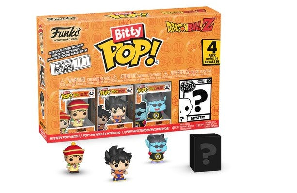 Bitty Pop 4 Pack 2.5cm - Gohan Funko