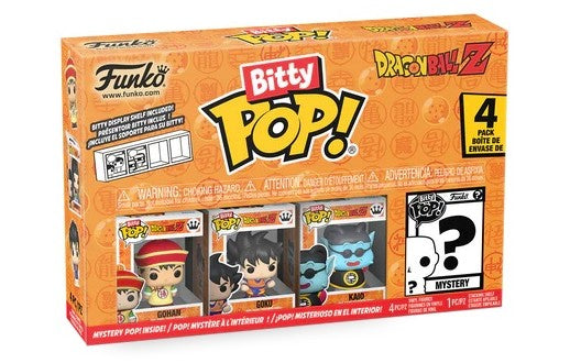 Bitty Pop 4 Pack 2.5cm - Gohan Funko