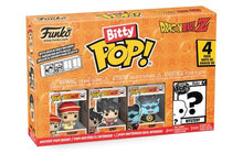 Bitty Pop 4 Pack 2.5cm - Gohan Funko