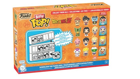 Bitty Pop 4 Pack 2.5cm - Gohan Funko