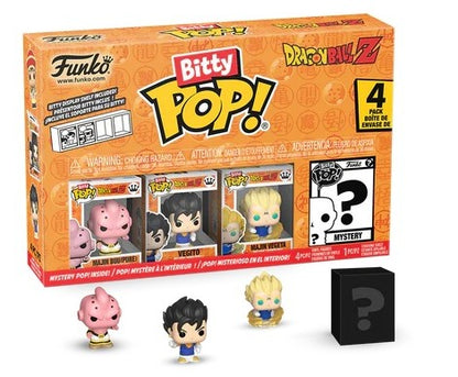Bitty Pop 4 Pack 2.5cm - Kid Buu Funko