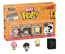 Bitty Pop 4 Pack 2.5cm - Kid Buu Funko