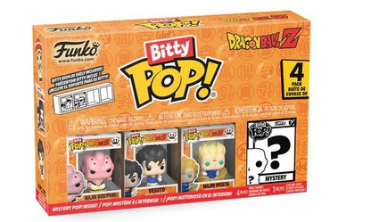Bitty Pop 4 Pack 2.5cm - Kid Buu Funko