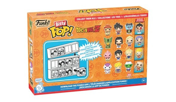 Bitty Pop 4 Pack 2.5cm - Kid Buu Funko