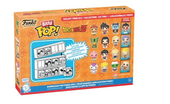 Bitty Pop 4 Pack 2.5cm - Frieza Funko