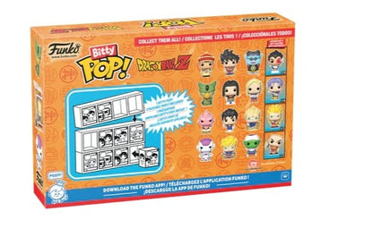 Bitty Pop 4 Pack 2.5cm - Frieza Funko
