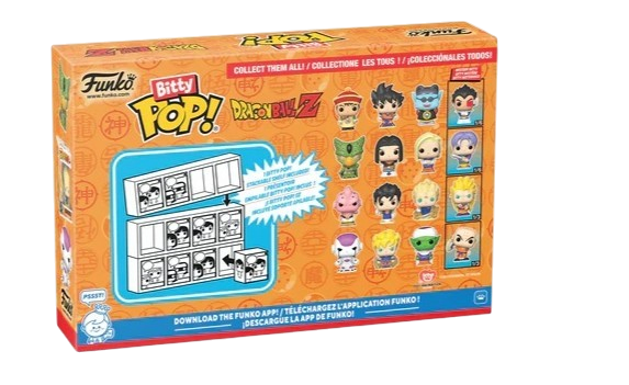 Bitty Pop 4 Pack 2.5cm - Frieza Funko