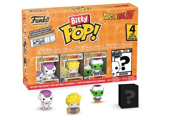 Bitty Pop 4 Pack 2.5cm - Frieza Funko