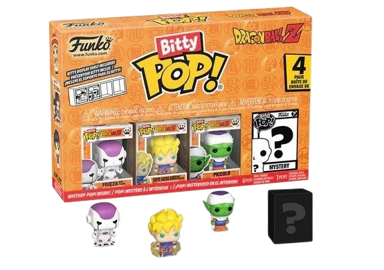 Bitty Pop 4 Pack 2.5cm - Frieza Funko