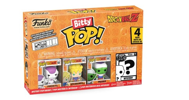 Bitty Pop 4 Pack 2.5cm - Frieza Funko