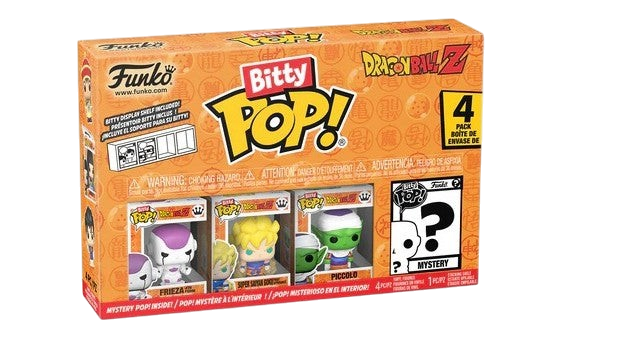 Bitty Pop 4 Pack 2.5cm - Frieza Funko