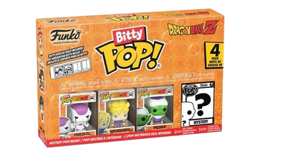 Bitty Pop 4 Pack 2.5cm - Frieza Funko