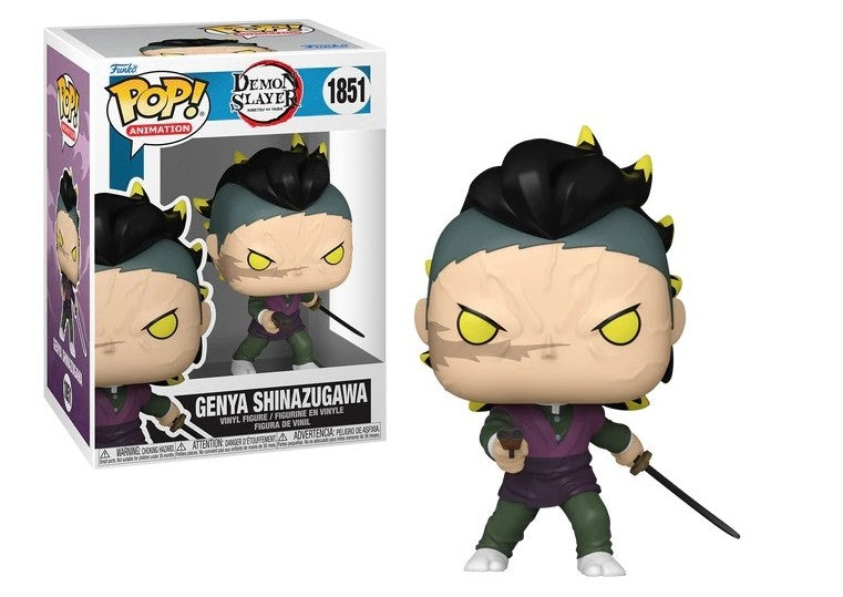 POP Animation N° 1851 - Genya (Forme Démon) Funko
