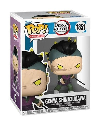 POP Animation N° 1851 - Genya (Forme Démon) Funko