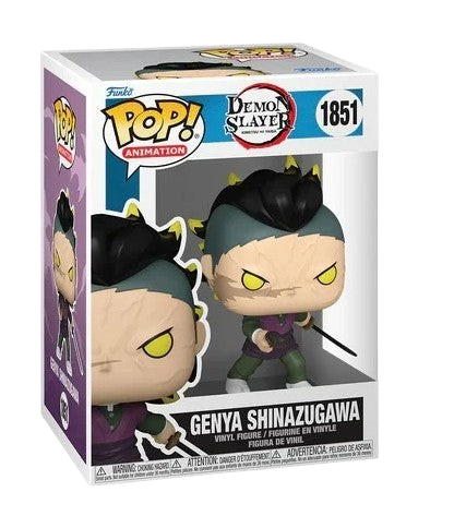 POP Animation N° 1851 - Genya (Forme Démon) Funko