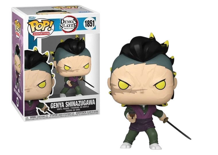 POP Animation N° 1851 - Genya (Forme Démon) Funko