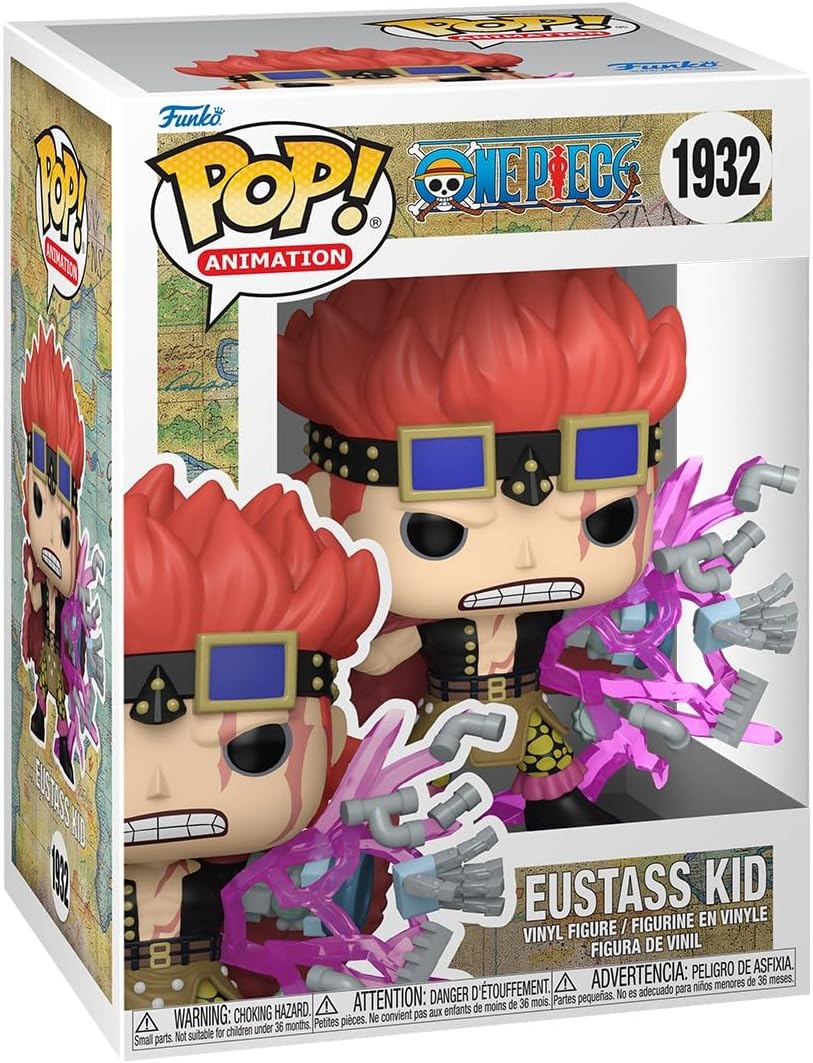 Eustass Kid – Figurine POP Animation N°1932 (Awakening) Funko