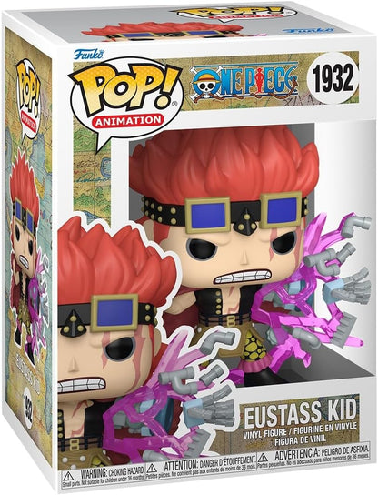 Eustass Kid – Figurine POP Animation N°1932 (Awakening) Funko