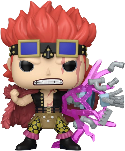 Eustass Kid – Figurine POP Animation N°1932 (Awakening) Funko