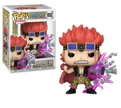 Eustass Kid – Figurine POP Animation N°1932 (Awakening) Funko