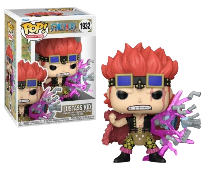 Eustass Kid – Figurine POP Animation N°1932 (Awakening) Funko