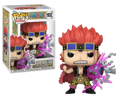 Eustass Kid – Figurine POP Animation N°1932 (Awakening) Funko
