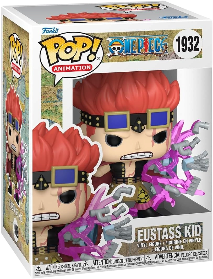 Eustass Kid – Figurine POP Animation N°1932 (Awakening) Funko