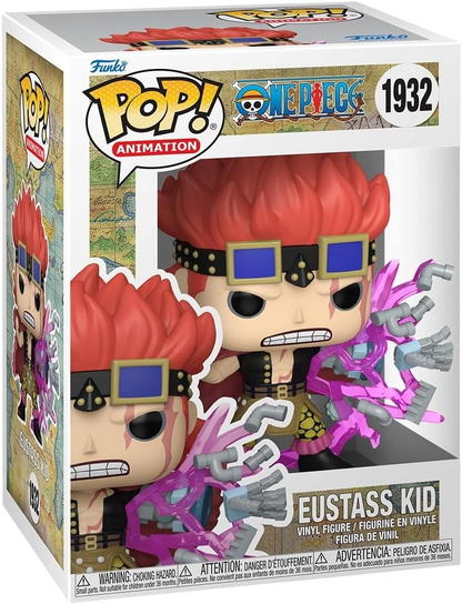 Eustass Kid – Figurine POP Animation N°1932 (Awakening) Funko