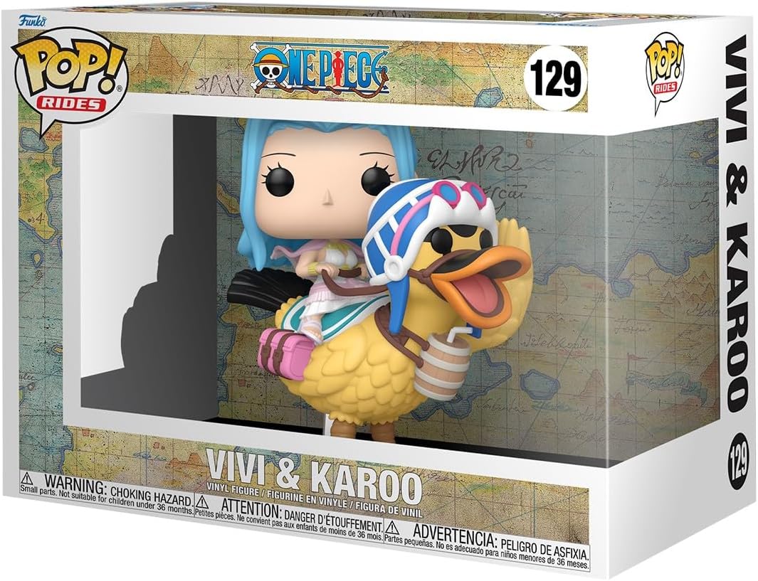 Vivi & Karoo – Figurine POP Rides N°129 Funko