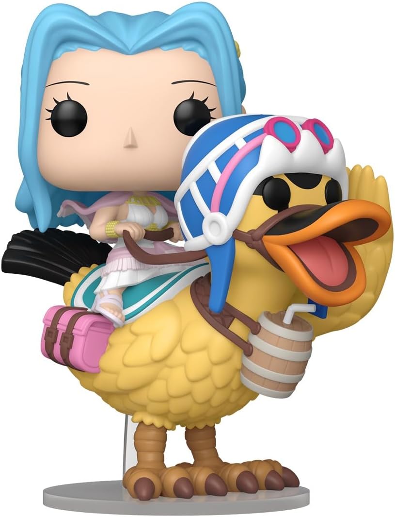 Vivi & Karoo – Figurine POP Rides N°129 Funko
