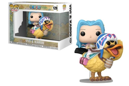 Vivi & Karoo – Figurine POP Rides N°129 Funko
