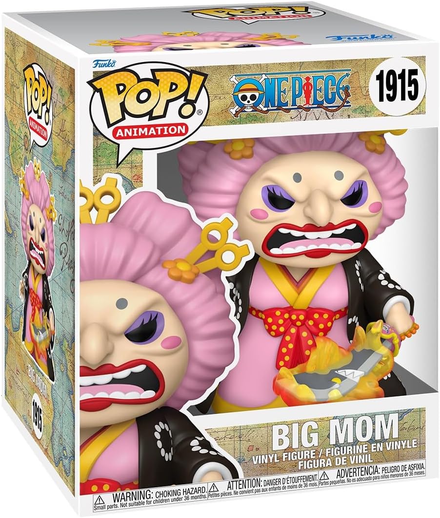 Big Mom (Kimono) – Figurine POP Super N°1915 (avec Chase) Funko