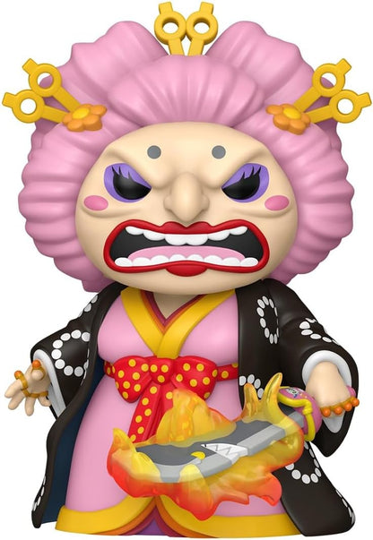 Big Mom (Kimono) – Figurine POP Super N°1915 (avec Chase) Funko