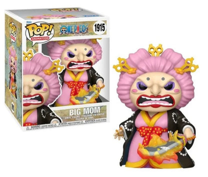 Big Mom (Kimono) – Figurine POP Super N°1915 (avec Chase) Funko