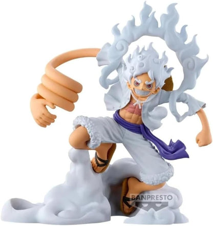 Luffy Gear 5 – Figurine 10cm Banpresto