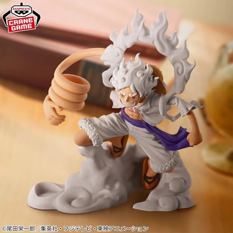 Luffy Gear 5 – Figurine 10cm Banpresto