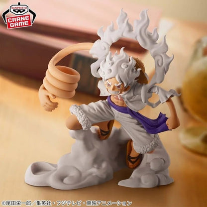 Luffy Gear 5 – Figurine 10cm Banpresto