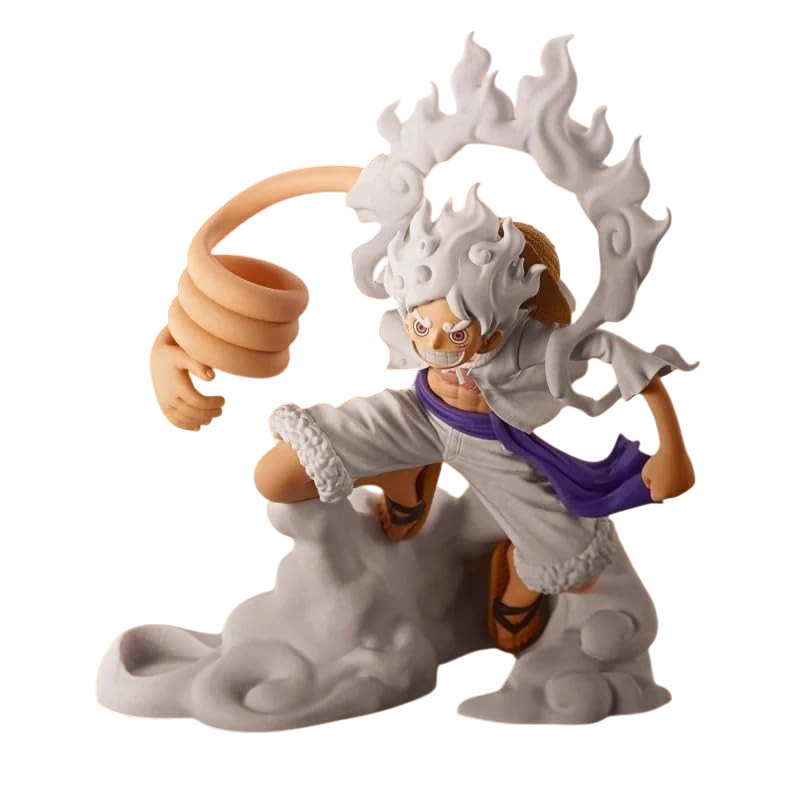 Luffy Gear 5 – Figurine 10cm Banpresto