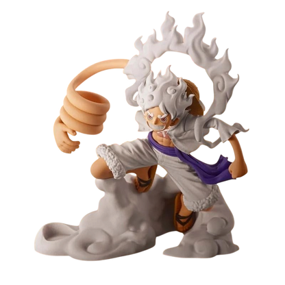 Luffy Gear 5 – Figurine 10cm Banpresto