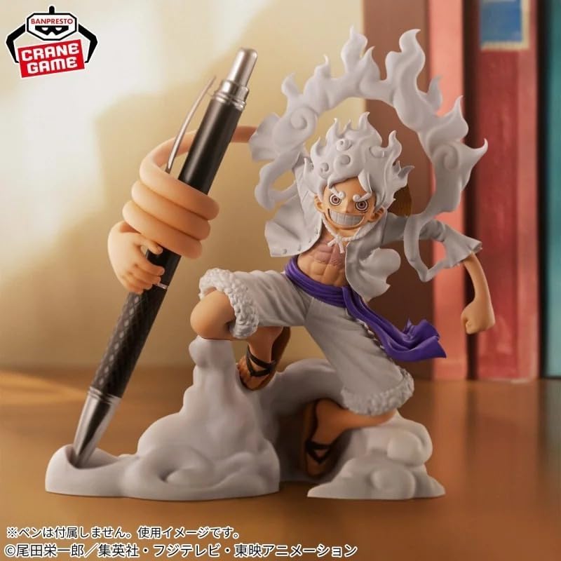 Luffy Gear 5 – Figurine 10cm Banpresto
